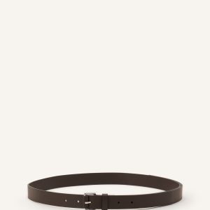 COMPAGNON LEATHER BELT