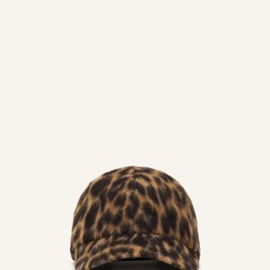 LEOPARD PRINT CAP