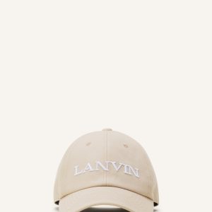 LANVIN COTTON CAP