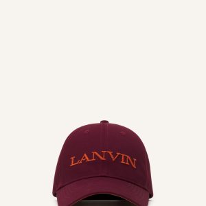LANVIN COTTON CAP