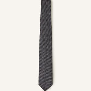 MINI CHEVRON SILK TIE