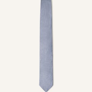 MINI CHEVRON SILK TIE