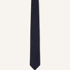 PLAIN SILK PIQUE TIE