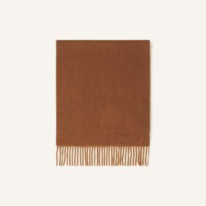 TWO-TONE CASHMERE SCARF