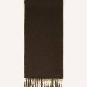 TWO-TONE CASHMERE SCARF