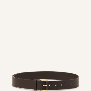 COMPAGNON LEATHER BELT