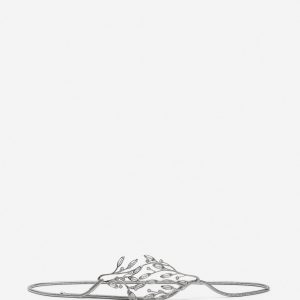 AEDE BELT IN BRASS AND CRYSTALS