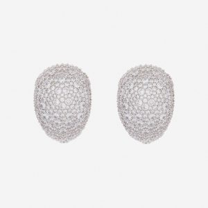 HAUTE S??QUENCE RHINESTONE EARRINGS