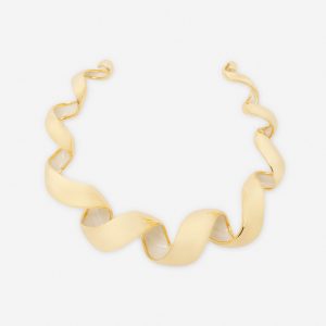 M??LODIE RIBBON NECKLACE