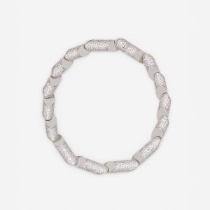 HAUTE S??QUENCE RHINESTONE NECKLACE