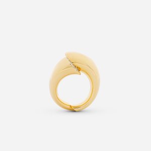 SEQUENCE BY LANVIN RHINESTONE RING