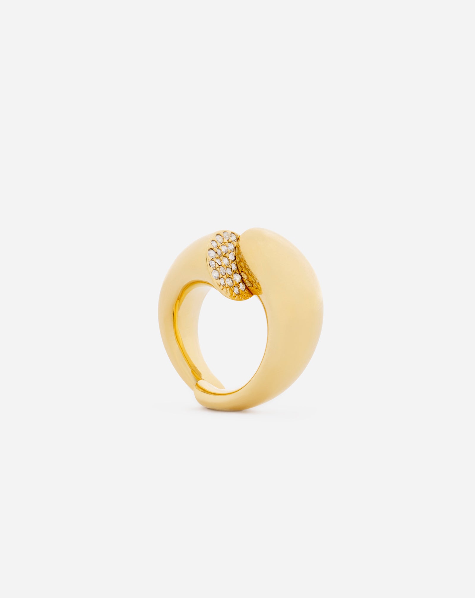 SEQUENCE BY LANVIN RHINESTONE RING - Image 3