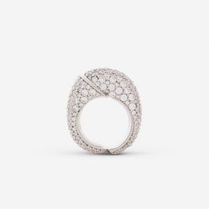 HAUTE S??QUENCE RHINESTONE RING