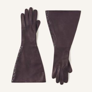 LARGE LEATHER GLOVES