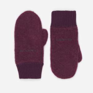 WOOL MITTENS