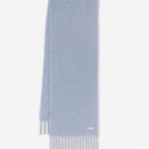 LANVIN FRINGED SCARF IN WOOL