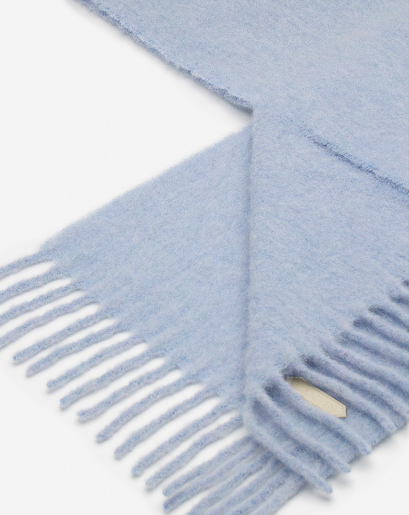 LANVIN FRINGED SCARF IN WOOL - Image 5