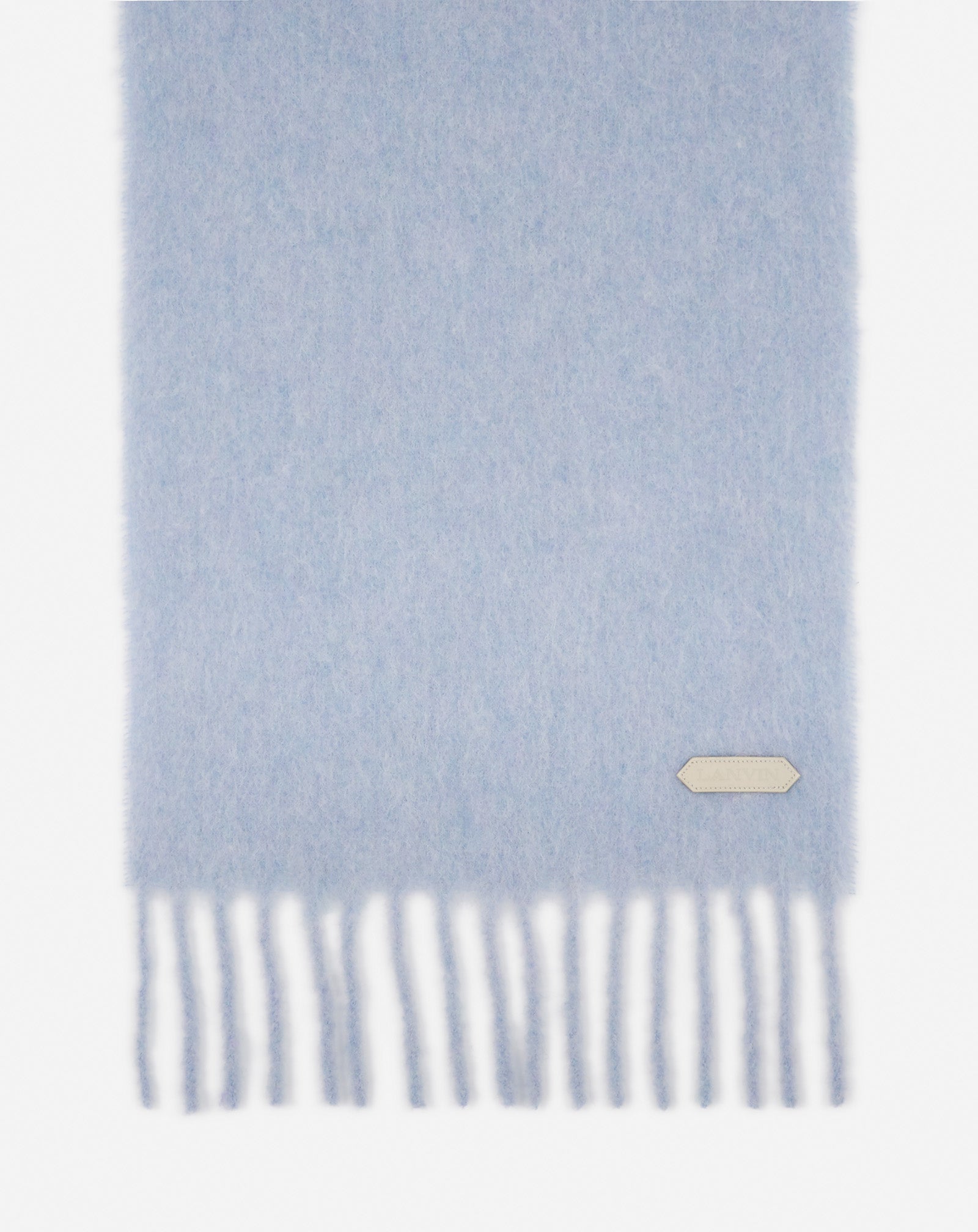 LANVIN FRINGED SCARF IN WOOL - Image 6