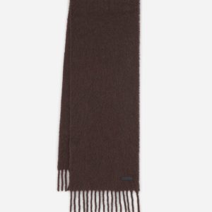 LANVIN FRINGED SCARF IN WOOL