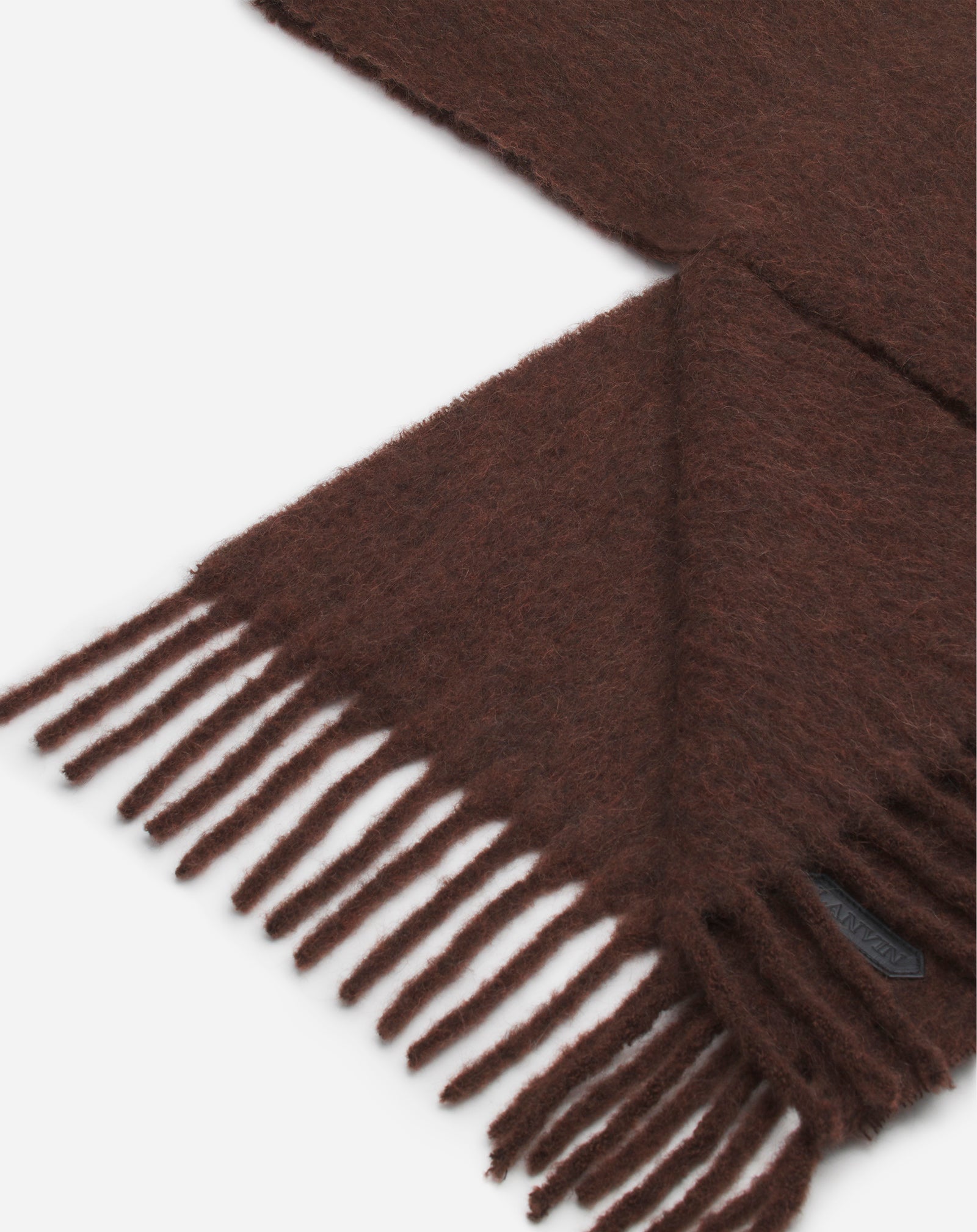 LANVIN FRINGED SCARF IN WOOL - Image 5