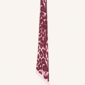 LEOPARD PRINT SILK TWILLY