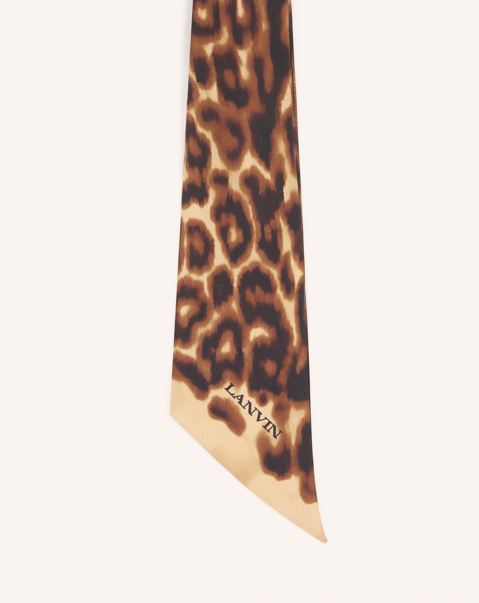 LEOPARD PRINT SILK TWILLY - Image 3