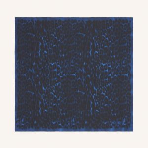 LEOPARD PRINT SILK SCARF