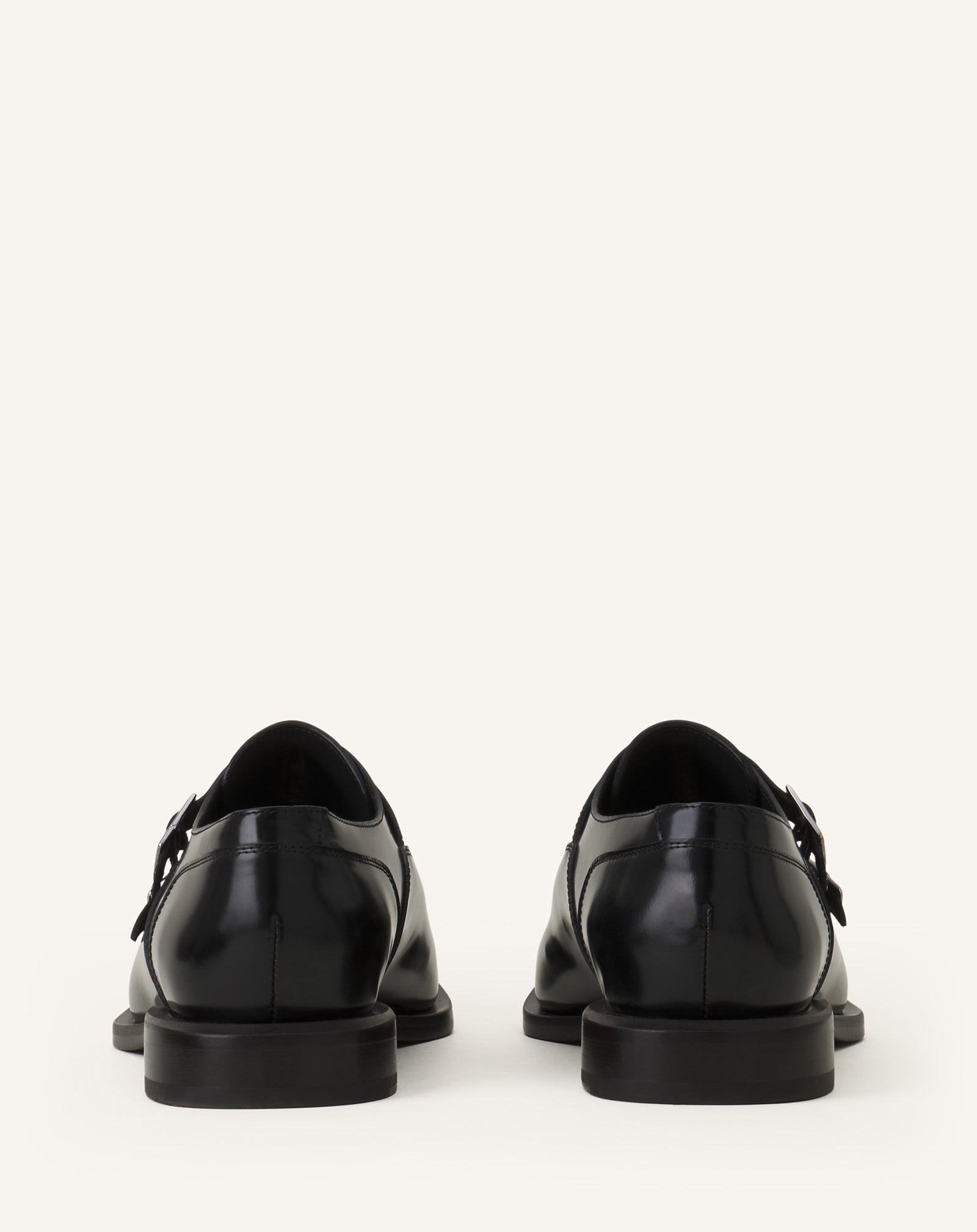 MONK SHOES IN GLOSSY LEATHER - Image 3