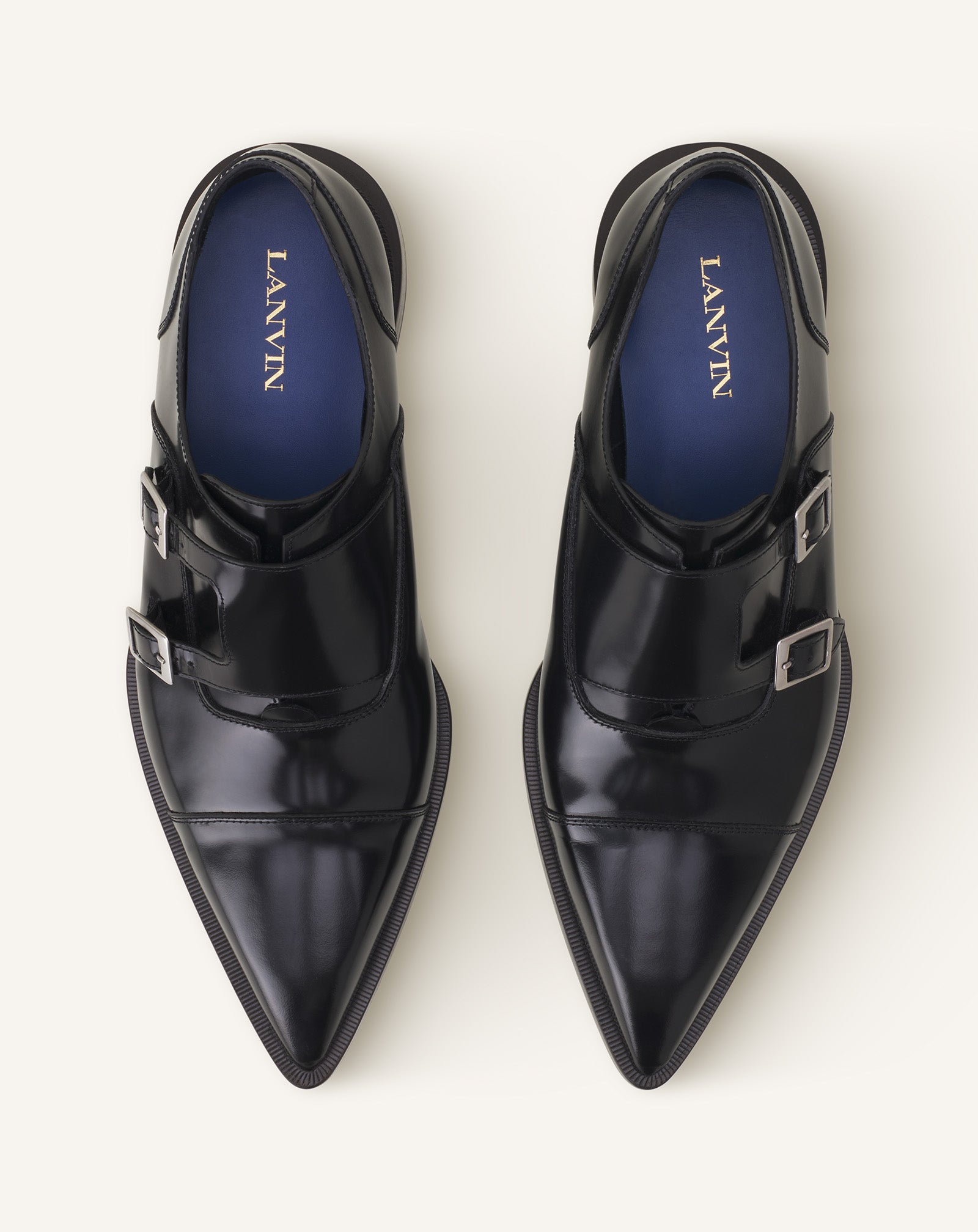 MONK SHOES IN GLOSSY LEATHER - Image 4