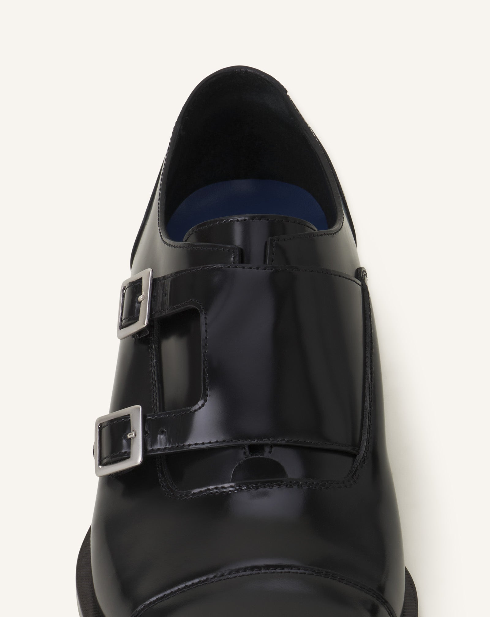 MONK SHOES IN GLOSSY LEATHER - Image 5