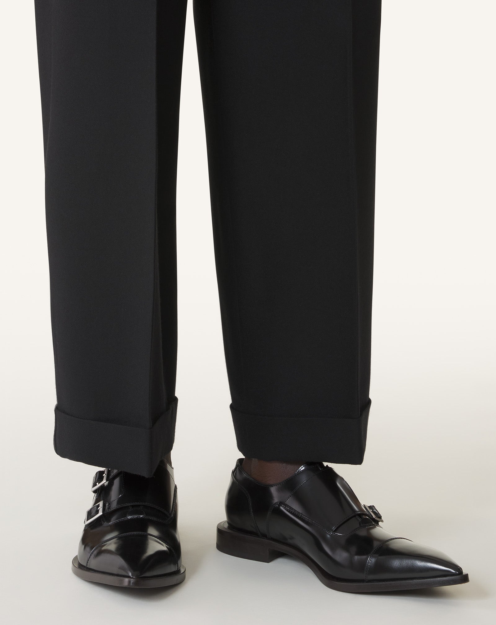 MONK SHOES IN GLOSSY LEATHER - Image 7