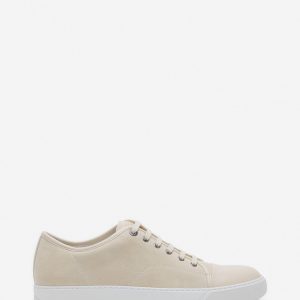 DBB1 LEATHER AND SUEDE SNEAKERS