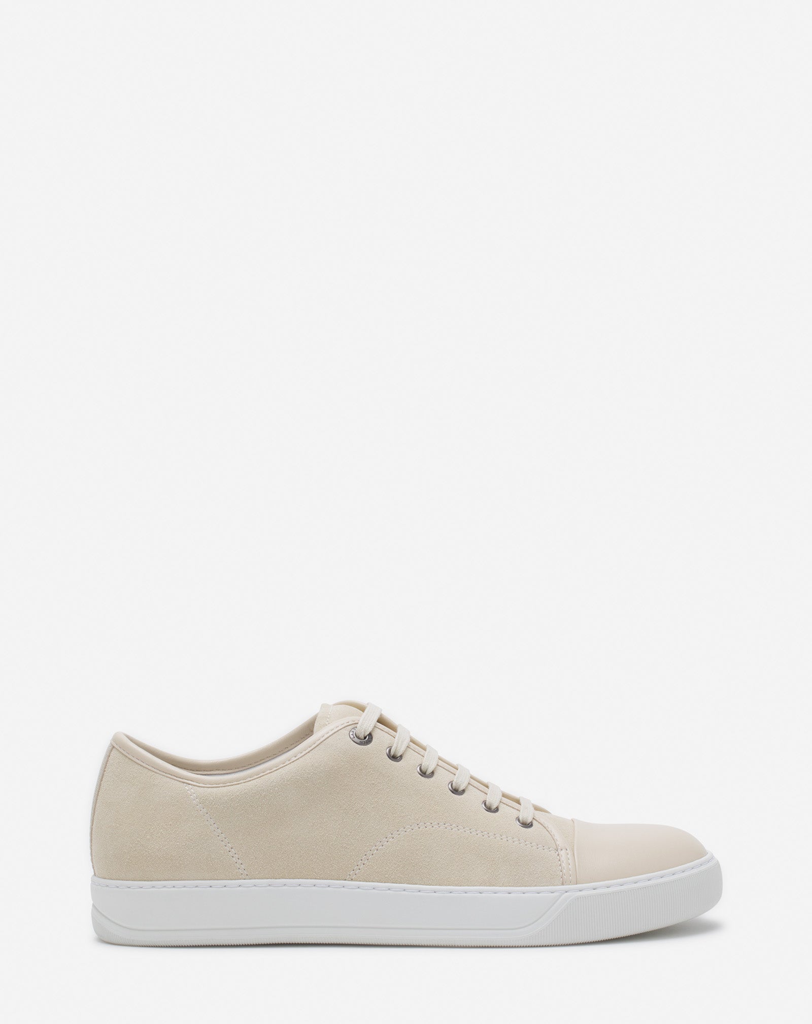 DBB1 LEATHER AND SUEDE SNEAKERS