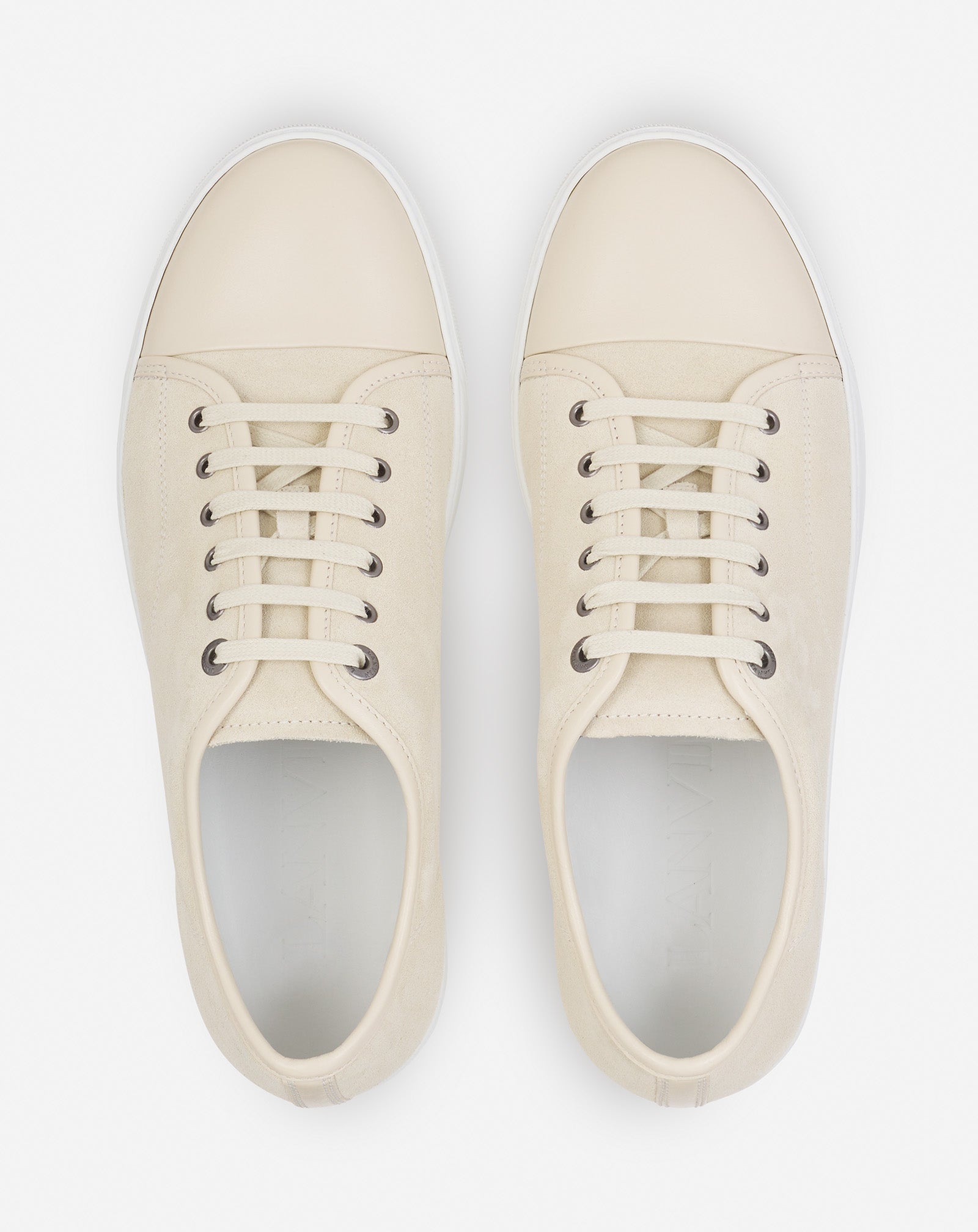 DBB1 LEATHER AND SUEDE SNEAKERS - Image 3