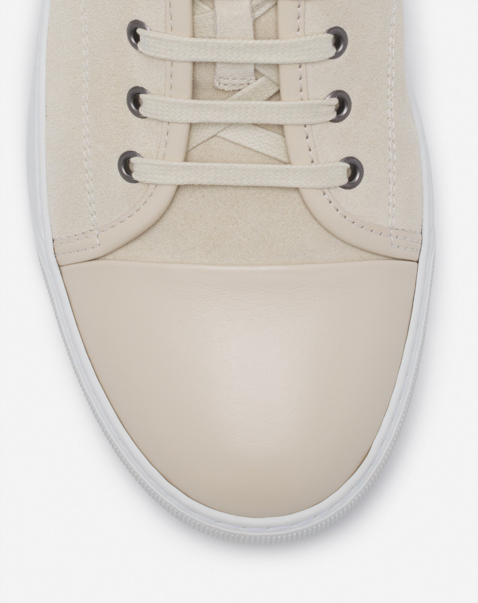 DBB1 LEATHER AND SUEDE SNEAKERS - Image 5
