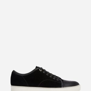 DBB1 LEATHER AND SUEDE SNEAKERS