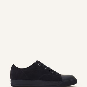 DBB1 LEATHER AND SUEDE SNEAKERS