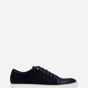 DBB1 LEATHER AND SUEDE SNEAKERS