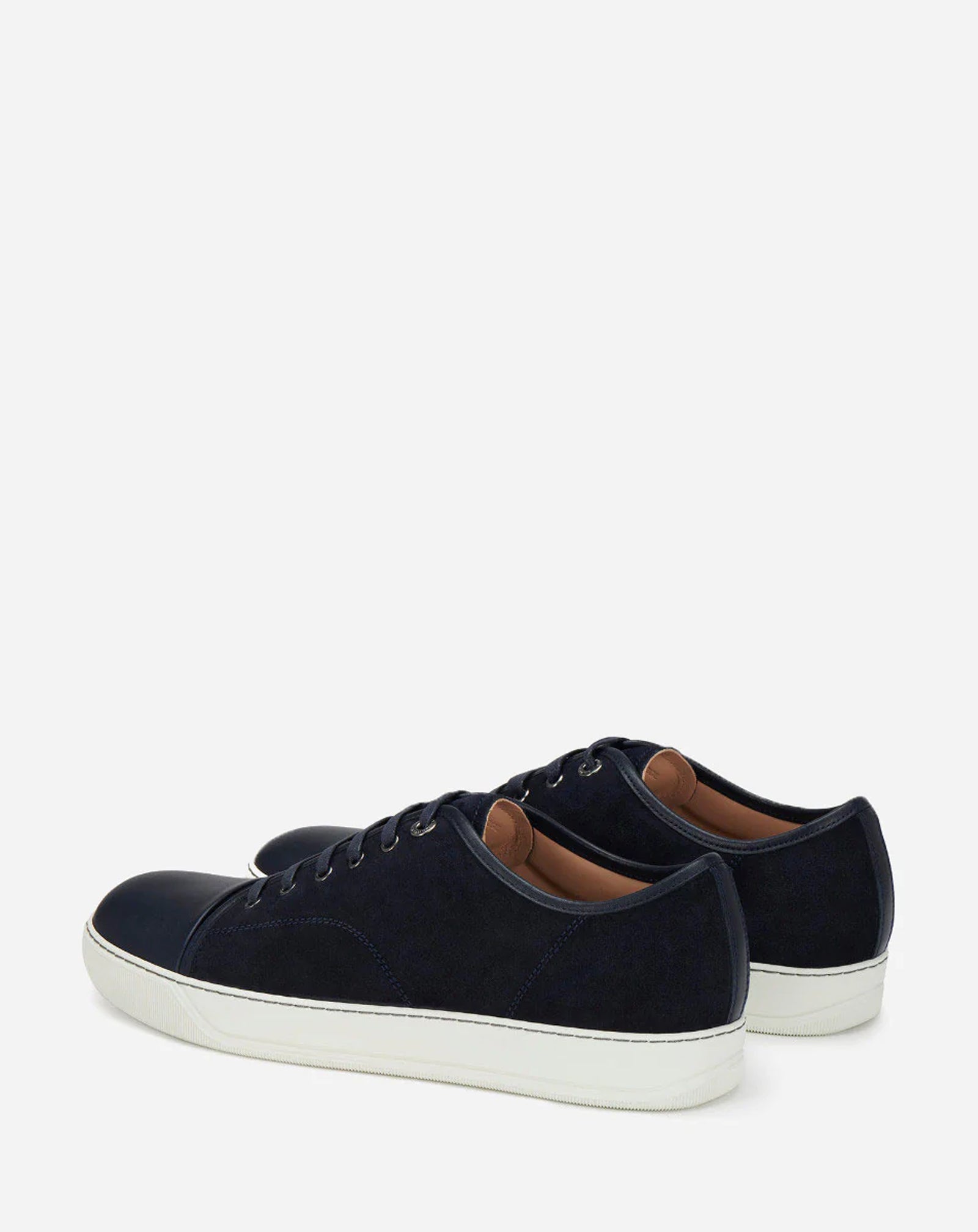 DBB1 LEATHER AND SUEDE SNEAKERS - Image 4