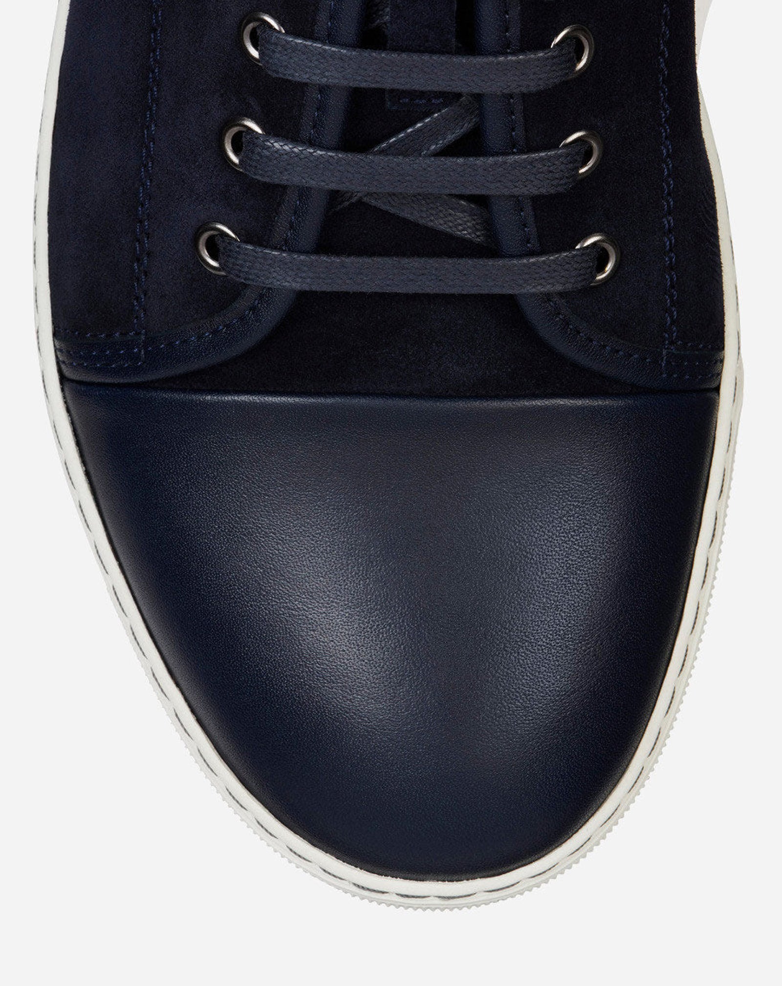 DBB1 LEATHER AND SUEDE SNEAKERS - Image 5