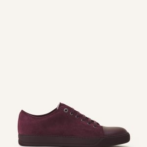 DBB1 LEATHER AND SUEDE SNEAKERS