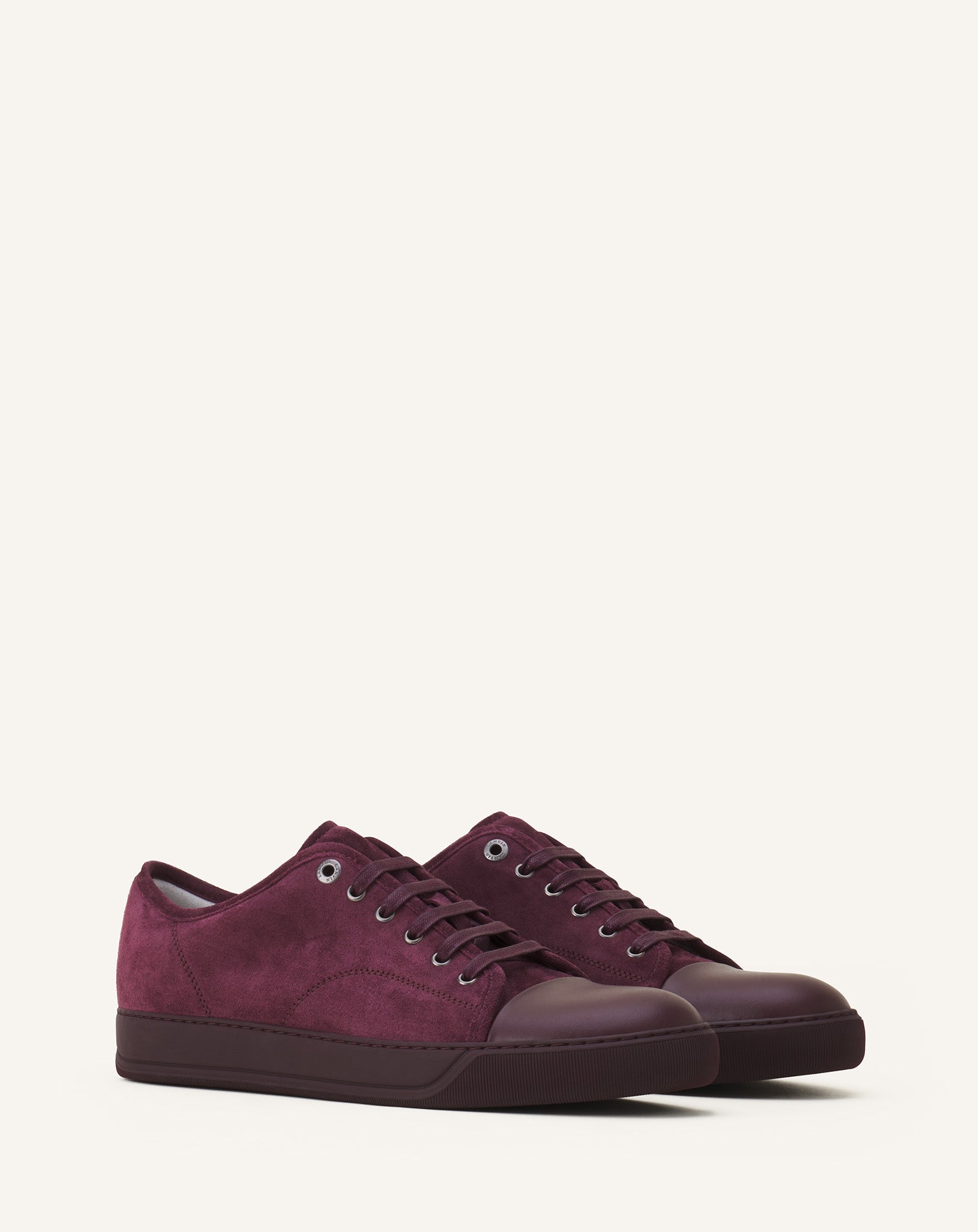 DBB1 LEATHER AND SUEDE SNEAKERS - Image 2