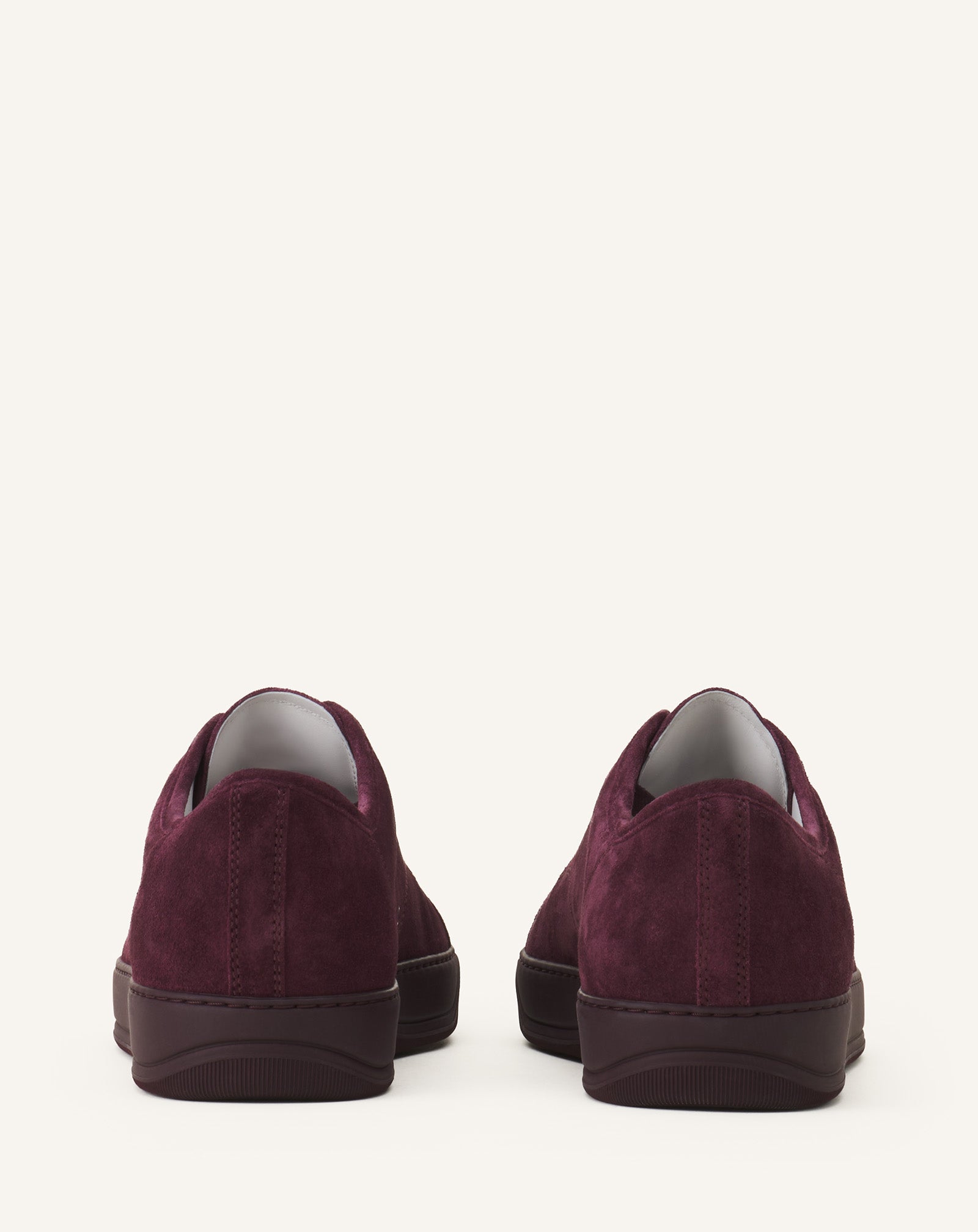 DBB1 LEATHER AND SUEDE SNEAKERS - Image 3