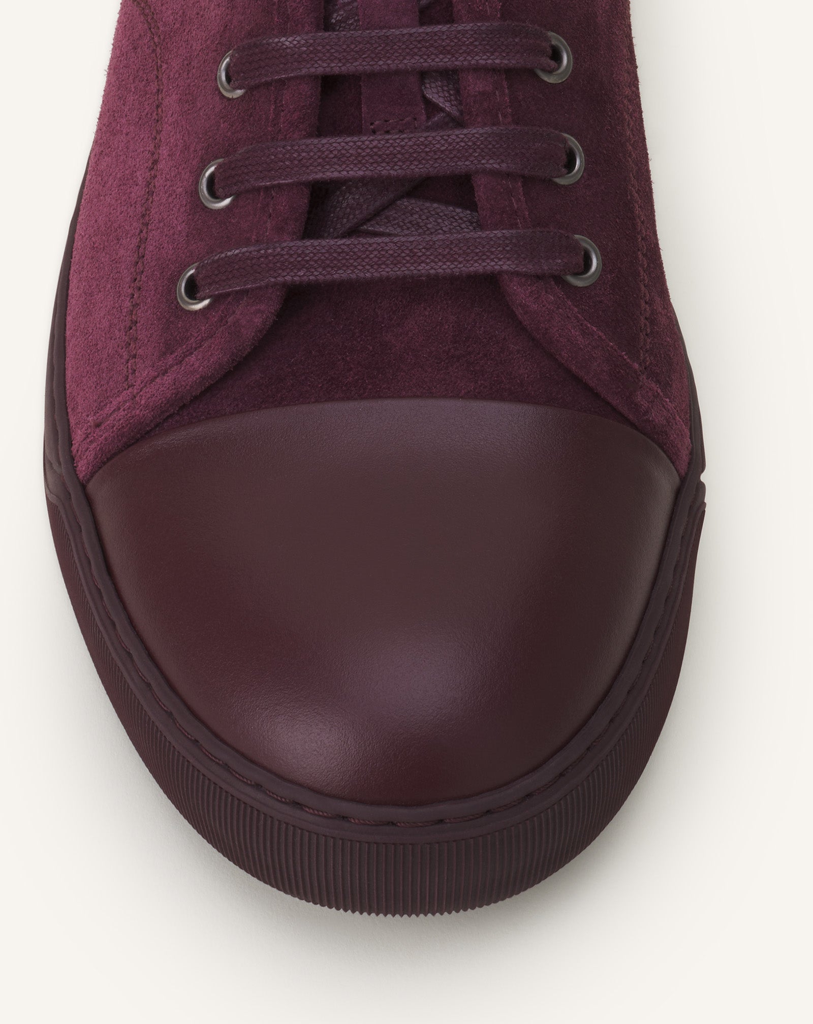 DBB1 LEATHER AND SUEDE SNEAKERS - Image 5