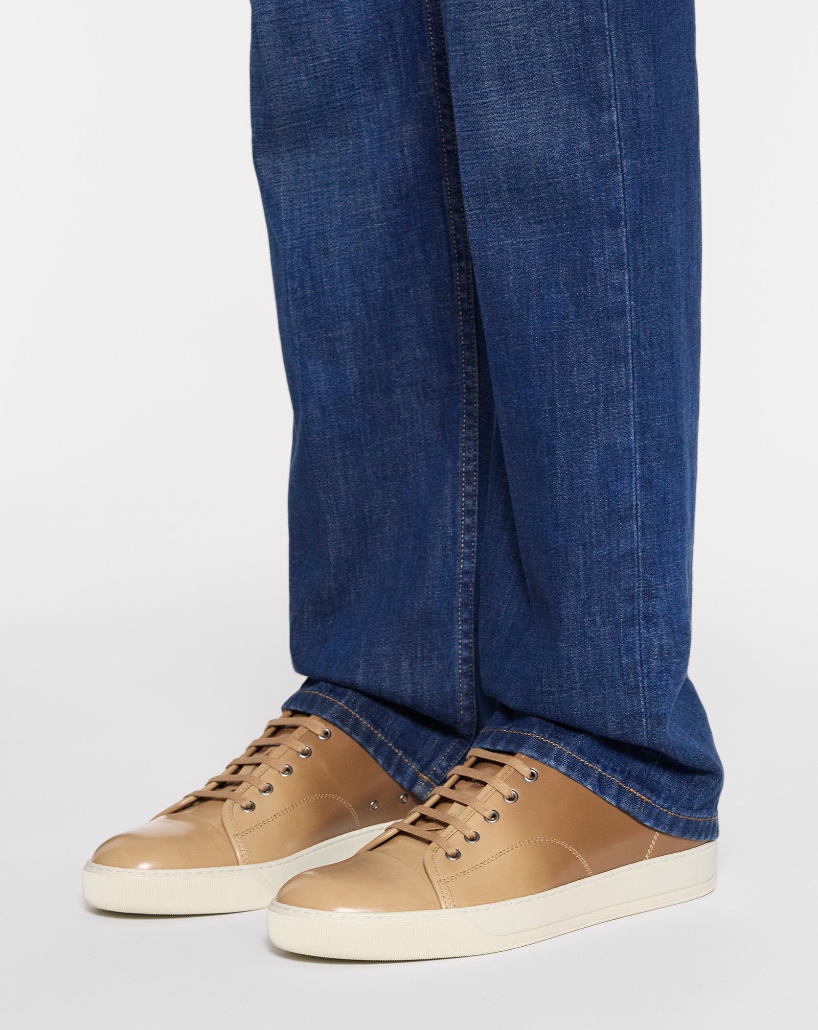 DBB1 GRADATION LEATHER SNEAKERS - Image 8