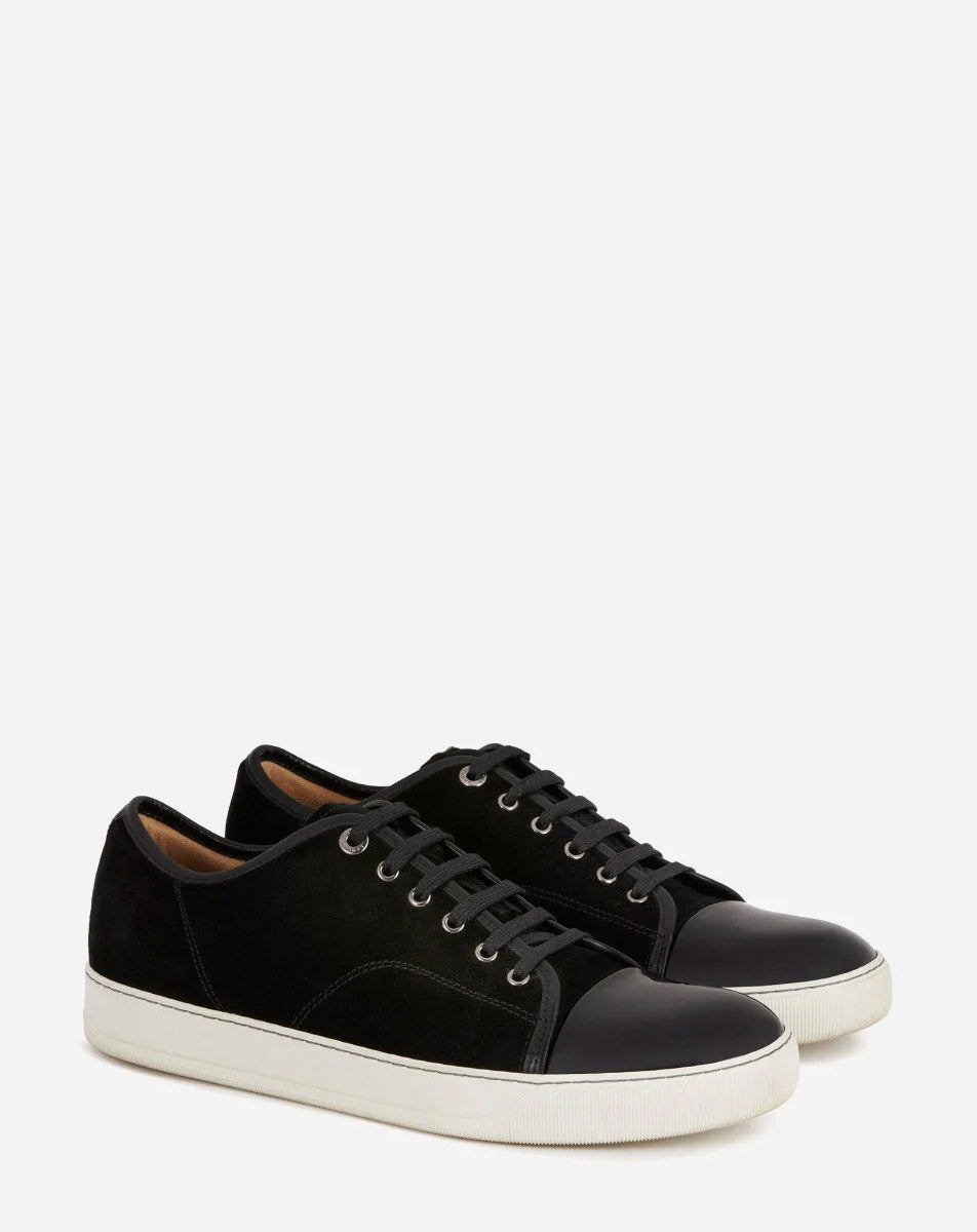 DBB1 SUEDE AND PATENT LEATHER SNEAKERS - Image 2