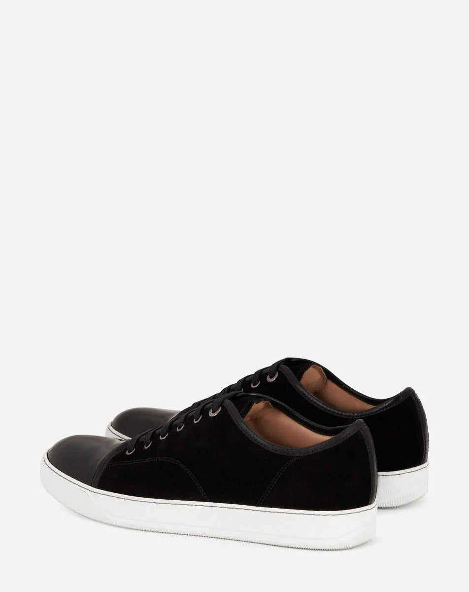 DBB1 SUEDE AND PATENT LEATHER SNEAKERS - Image 3