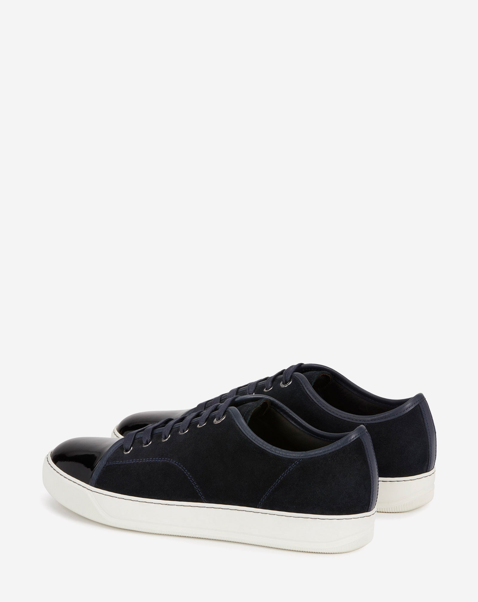 DBB1 SNEAKERS IN SUEDE AND PATENT LEATHER - Image 3