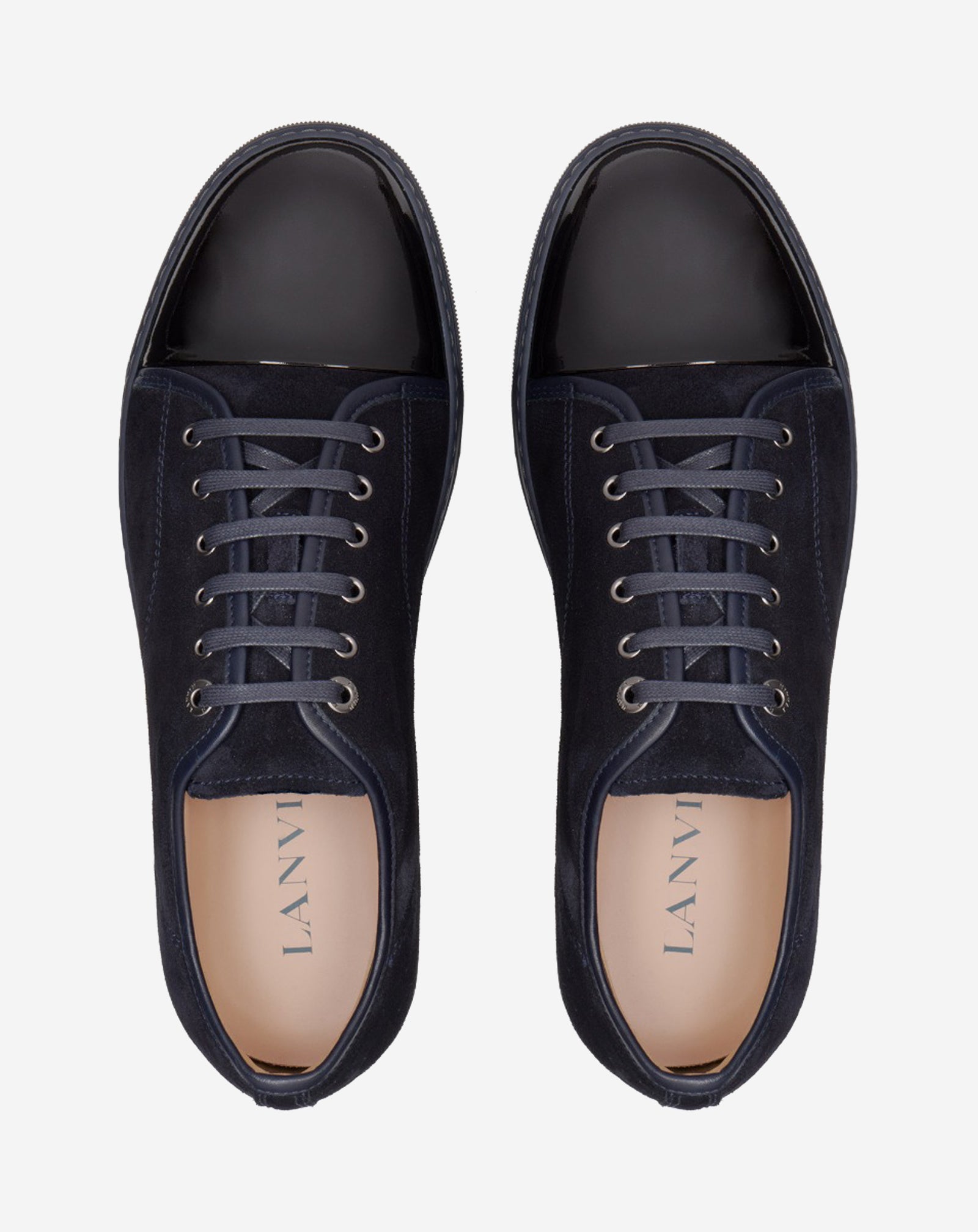 DBB1 SNEAKERS IN SUEDE AND PATENT LEATHER - Image 4