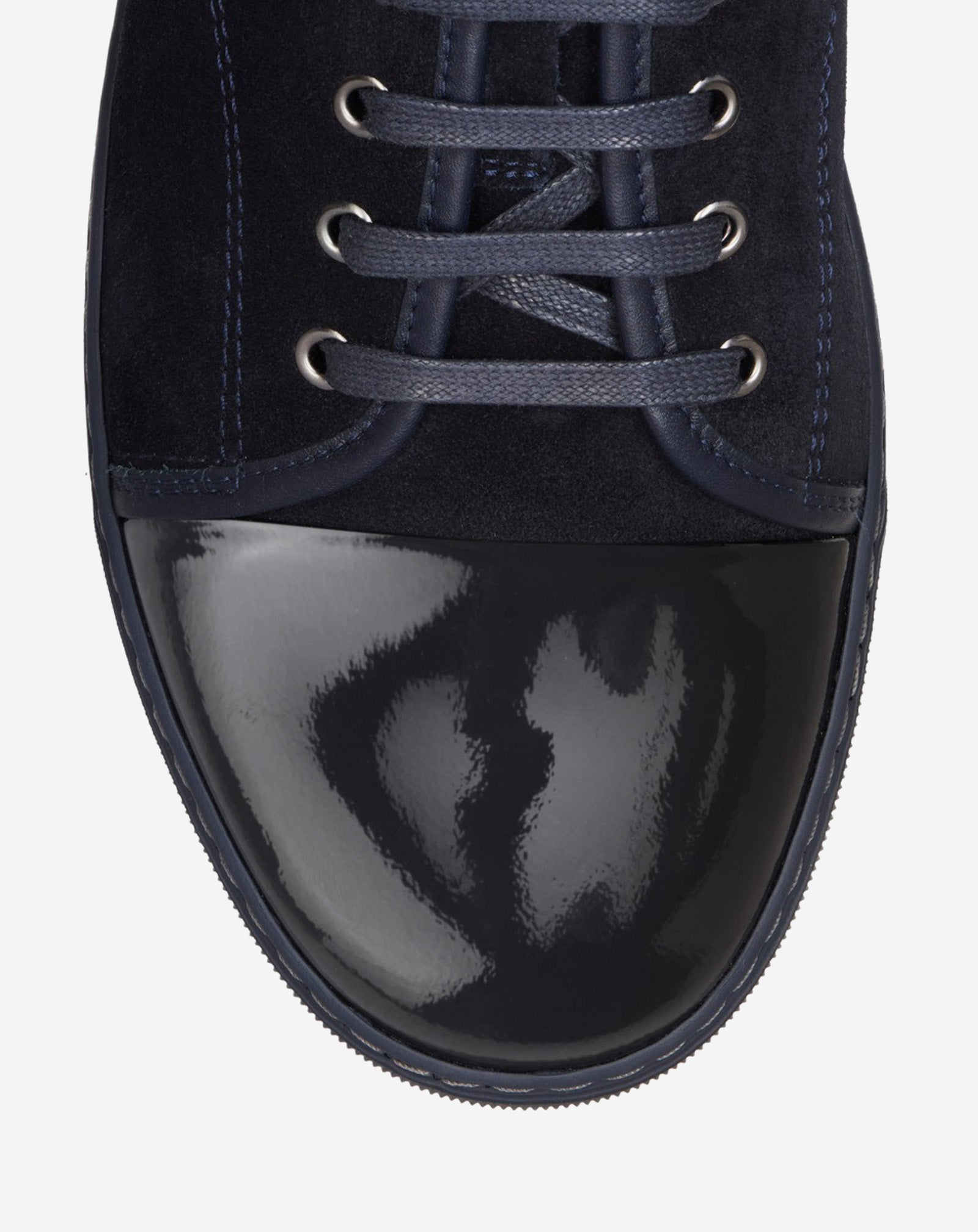 DBB1 SNEAKERS IN SUEDE AND PATENT LEATHER - Image 5